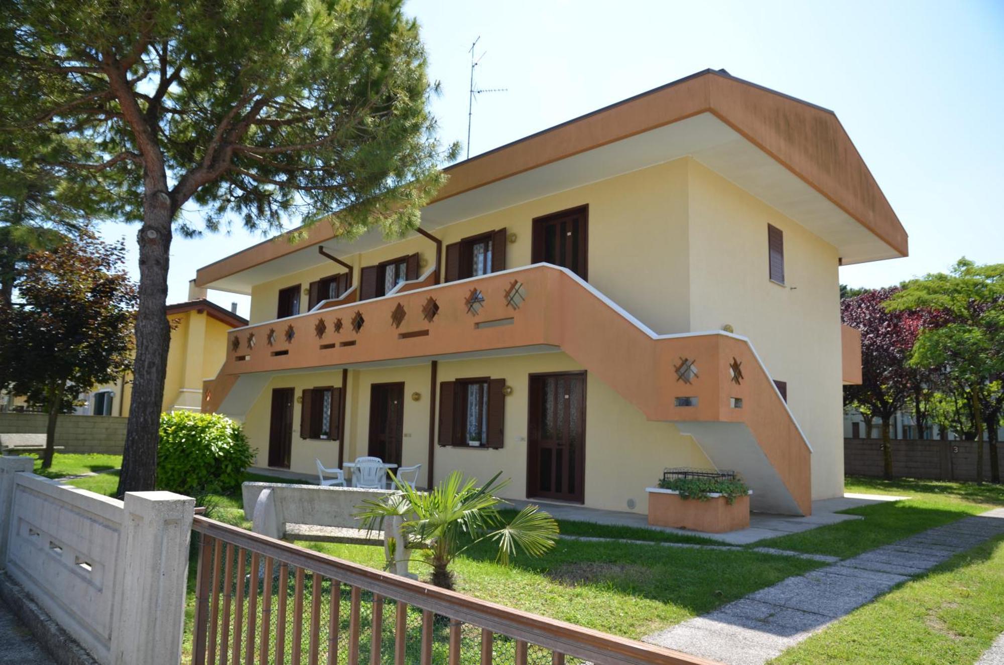 Villa Marina Bibione Exteriör bild
