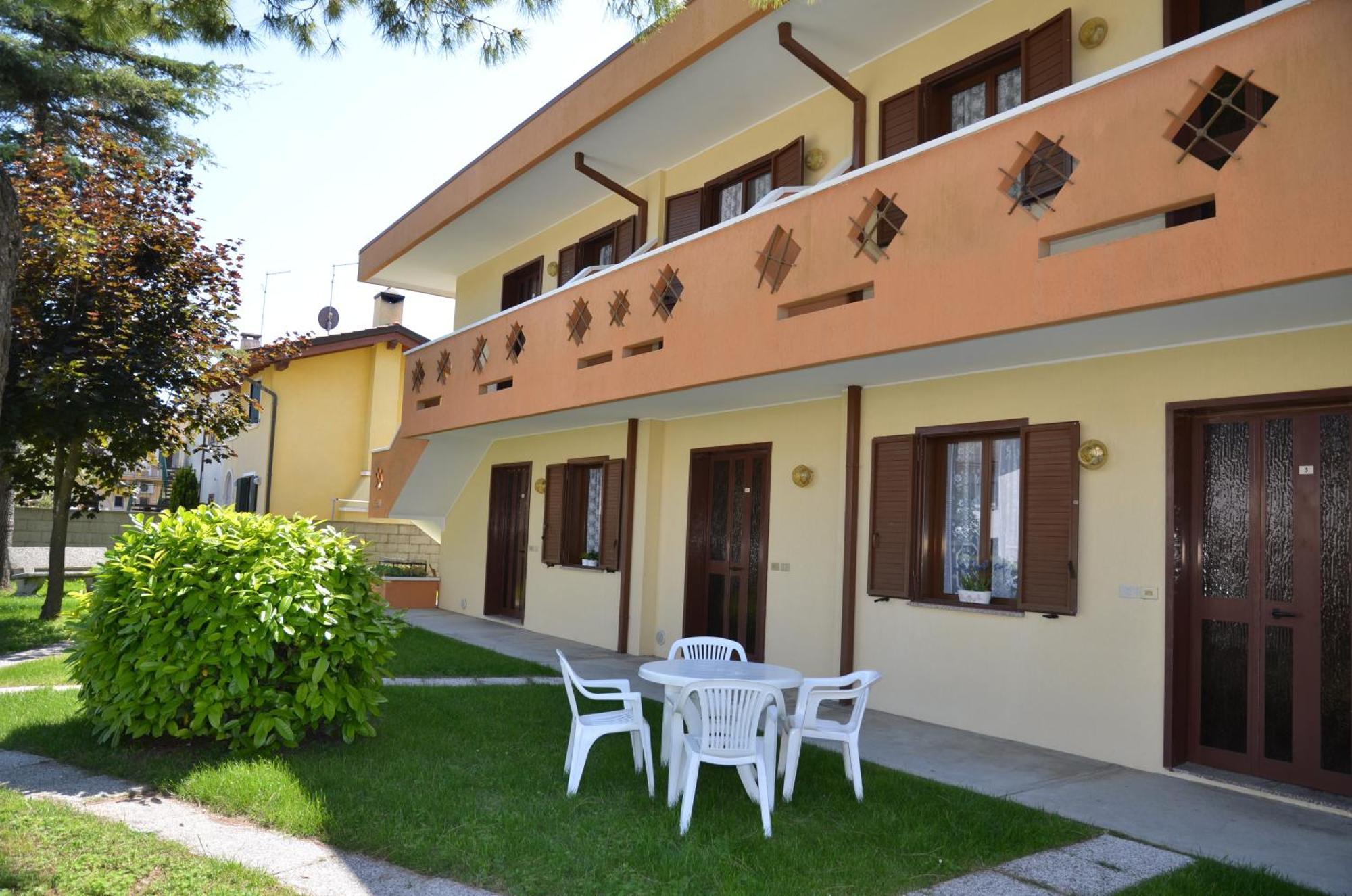 Villa Marina Bibione Exteriör bild